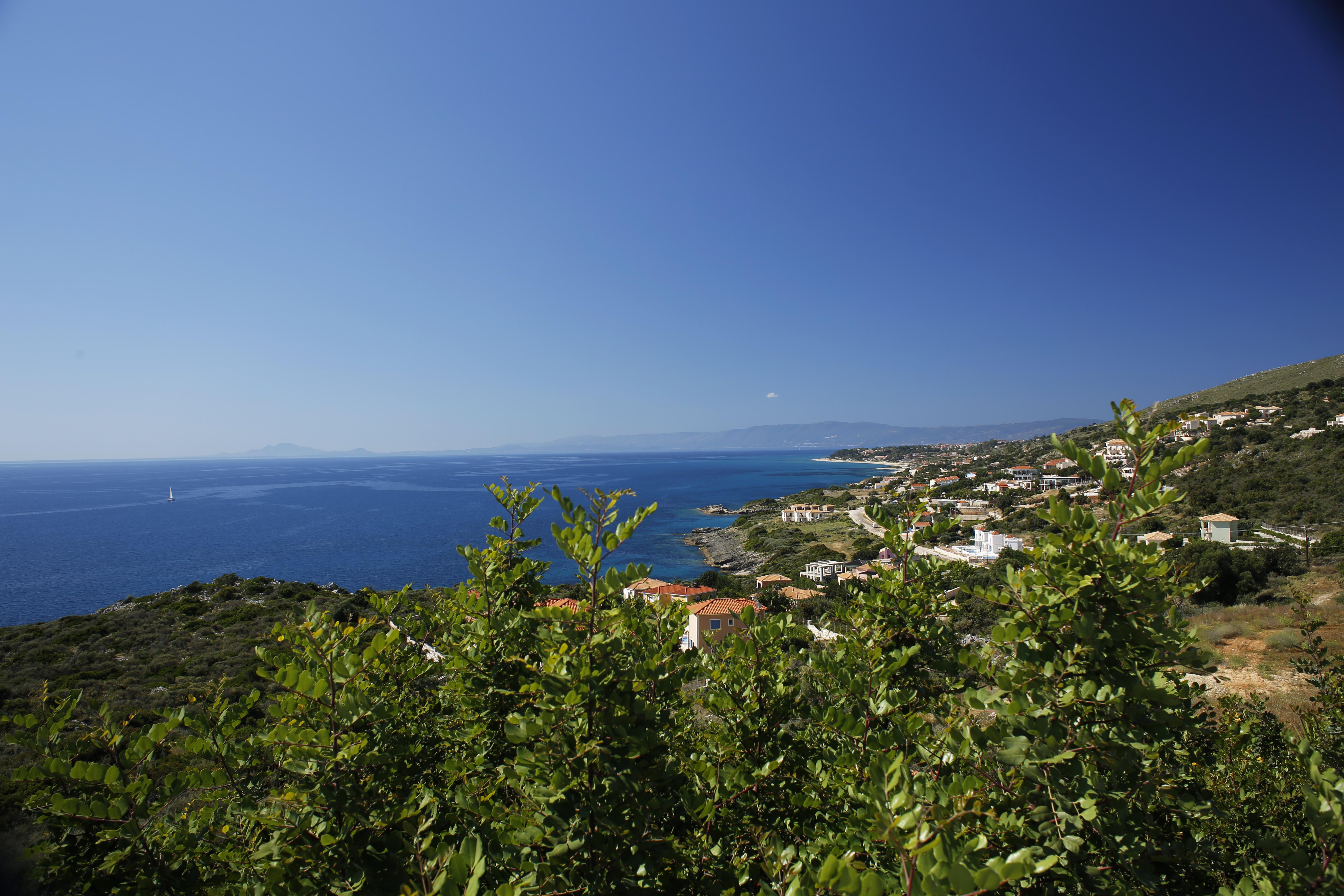 Asteris Hotel Skala  Bagian luar foto