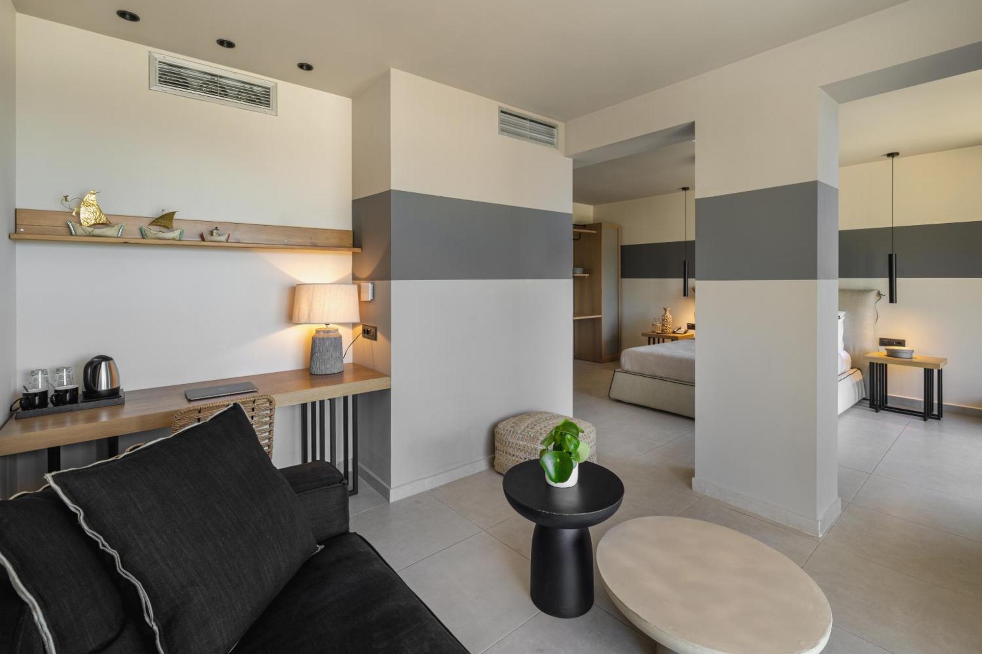 Asteris Hotel Skala  Bagian luar foto