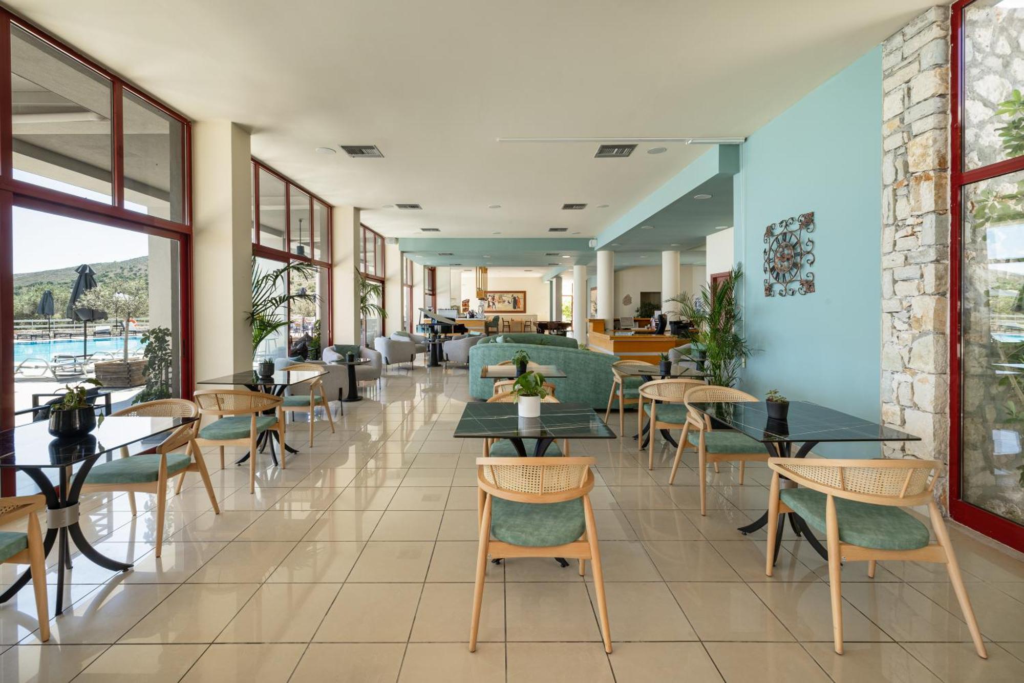 Asteris Hotel Skala  Bagian luar foto
