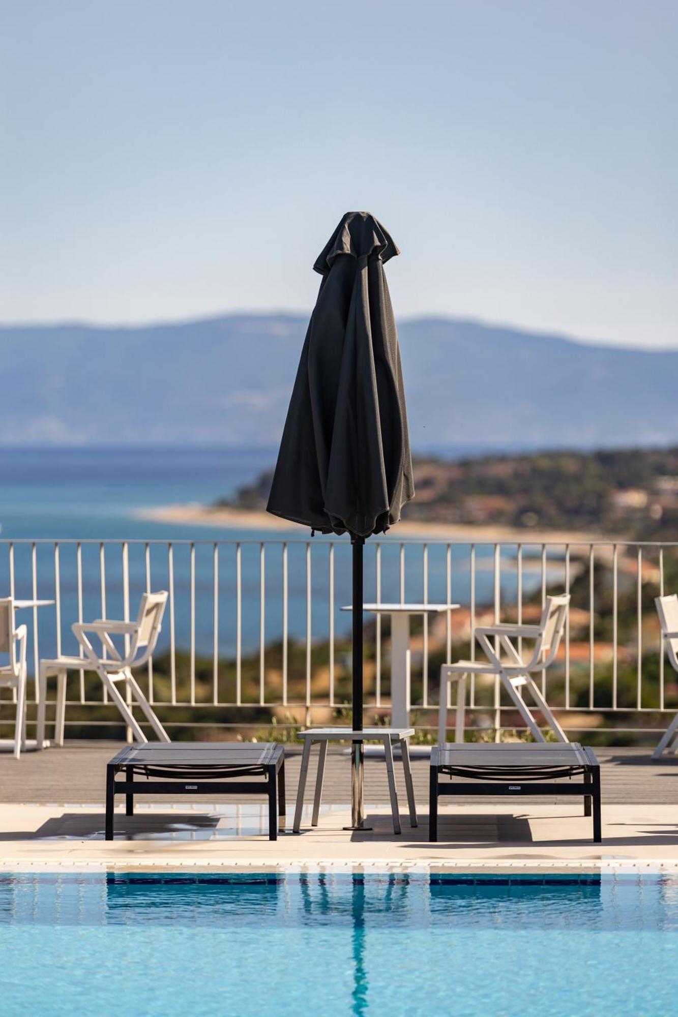 Asteris Hotel Skala  Bagian luar foto