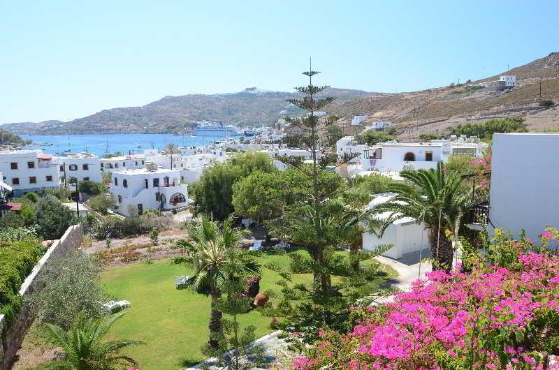 Asteris Hotel Skala  Bagian luar foto